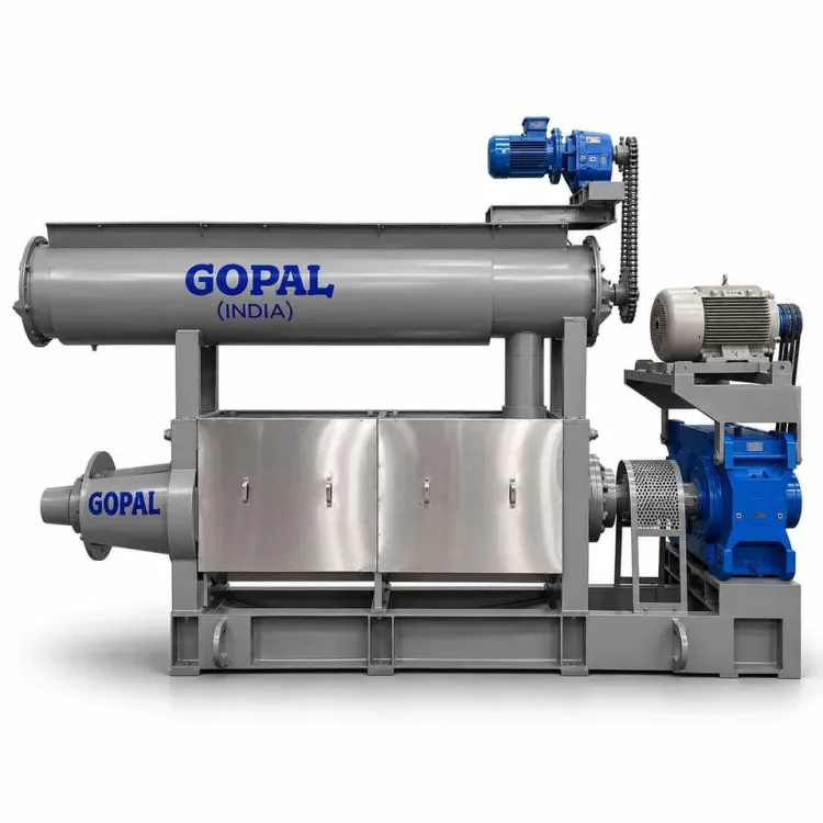 GOPAL 500kg/h Automatic Oil Expeller Machine Multi Seed Peanut Soybean Sunflower Mustard Oil Press Commercial Industrial — image 2