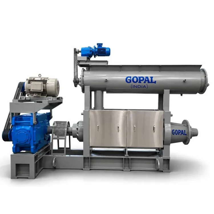 GOPAL 500kg/h Automatic Oil Expeller Machine Multi Seed Peanut Soybean Sunflower Mustard Oil Press Commercial Industrial — image 3