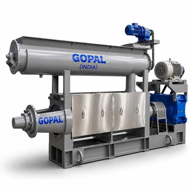 GOPAL 500kg/h Automatic Oil Expeller Machine Multi Seed Peanut Soybean Sunflower Mustard Oil Press Commercial Industrial — image 4