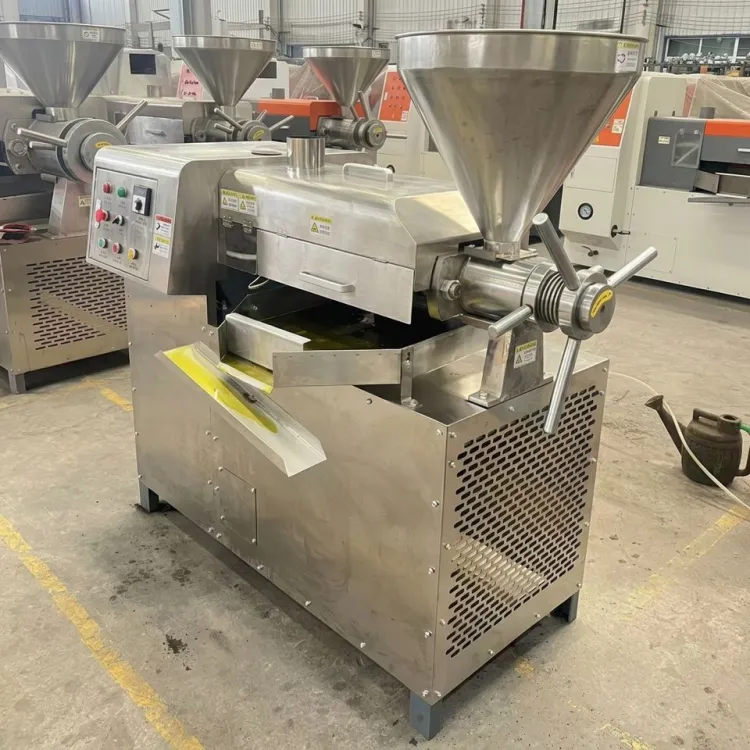 Palm Oil Press Machine/sunflower/peanut/olive Oil Press /combined Automatic Screw Oil Making Press Machine for Small Business — image 4