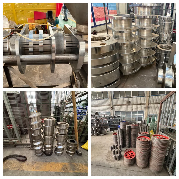 Palm Oil Press Machine/sunflower/peanut/olive Oil Press /combined Automatic Screw Oil Making Press Machine for Small Business — image 6