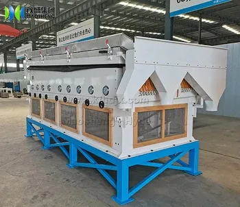 Rice Cleaner Agricultural Machinery 15T Oat Grain Sorghum Paddy Soybean Pepper Seed Specific Gravity Separator for Seed Cleaner — image 4