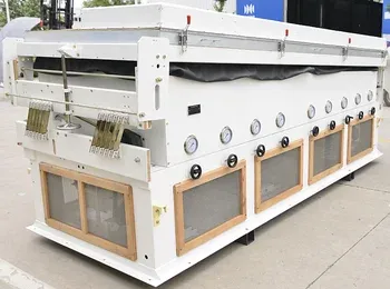 Rice Cleaner Agricultural Machinery 15T Oat Grain Sorghum Paddy Soybean Pepper Seed Specific Gravity Separator for Seed Cleaner — image 7