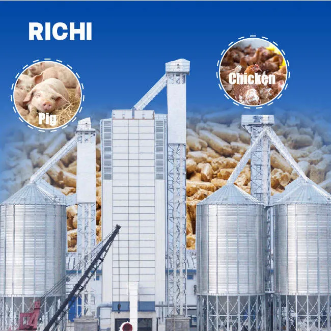 Large Capacity Vertical Animal Cow Poultry Chicken Farm Feed Pellet Making Machinery Plant for — image 6