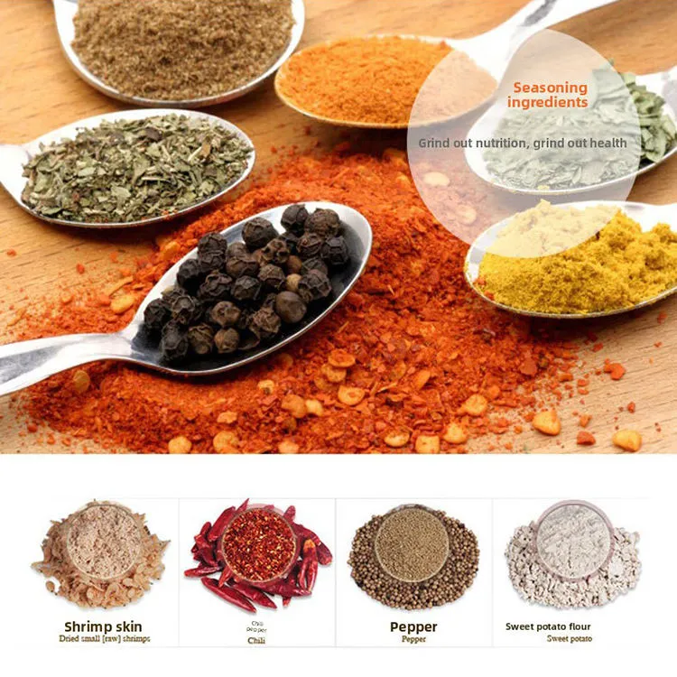 Stainless Steel Commercial Electric Flour Milling Machine Corn Cassava Mill Machine Peanut Chili Mill Grinder — image 5