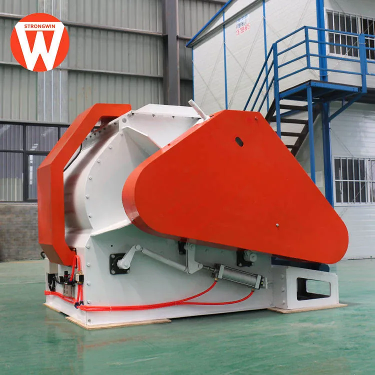 Strongwin Double Shaft Stainless Steel Paddle Mixer Poultry Feed Mixer Machine High 500kg/h Capacity 380V Three Phase — image 6