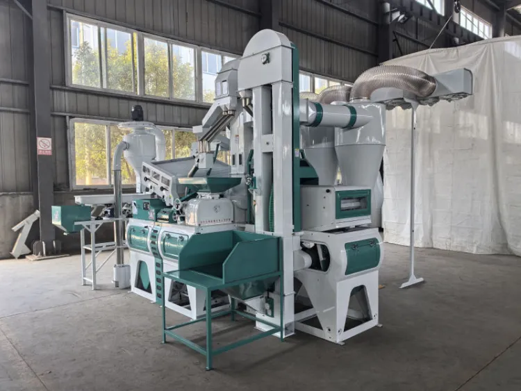 Fully Automatic Large Commercial Paddy Rice Milling & Husking Machine with Motor and Bearing 1200kg/hour Capacity for — image 2
