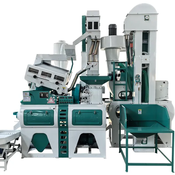 Fully Automatic Large Commercial Paddy Rice Milling & Husking Machine with Motor and Bearing 1200kg/hour Capacity for — image 7
