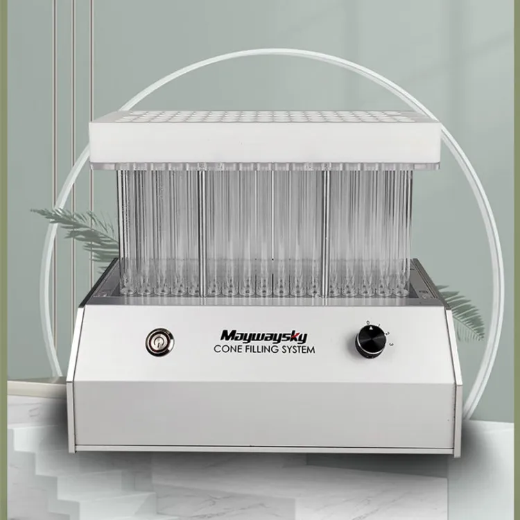 Maywaysky Con Filling Machine for 109mm/84mm/98mm King Size Slim 11/4 Con Filler — image 3