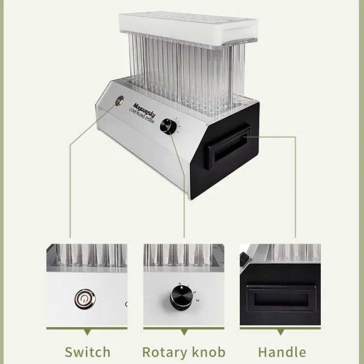 Maywaysky Con Filling Machine for 109mm/84mm/98mm King Size Slim 11/4 Con Filler — image 4