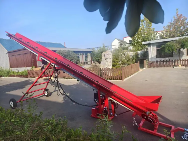 Transfer Belt Conveyor Machine for Quarry Stone Crusher Plant Transport Inclined Belt Conveyors — image 3