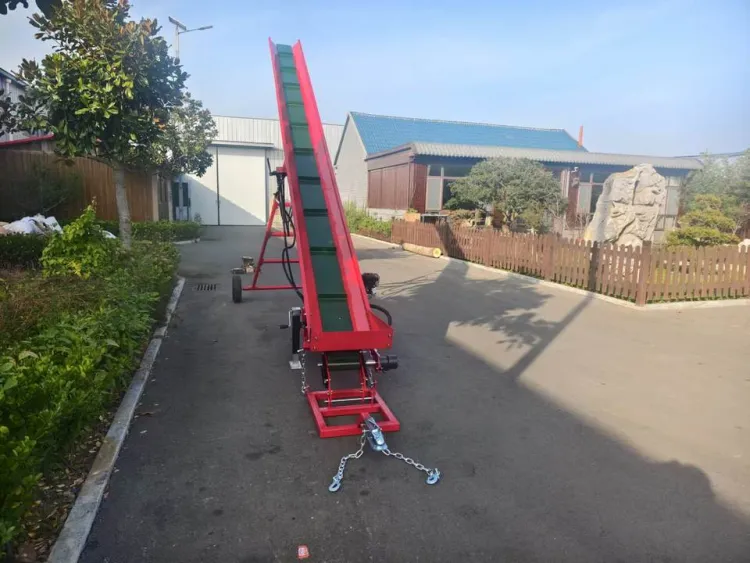 Transfer Belt Conveyor Machine for Quarry Stone Crusher Plant Transport Inclined Belt Conveyors — image 4