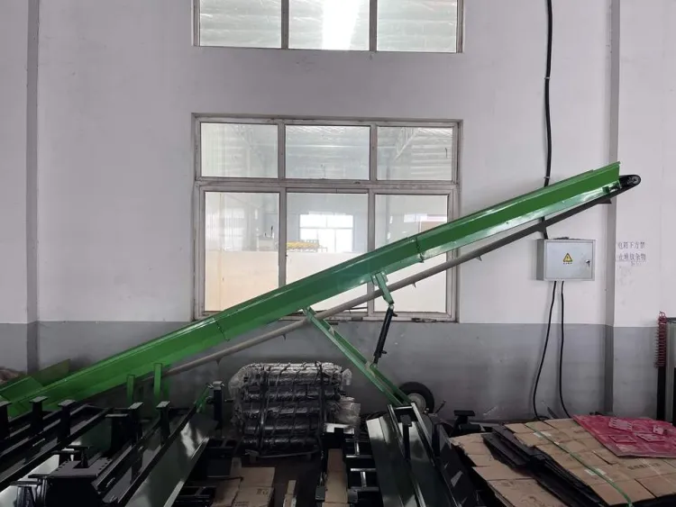 Transfer Belt Conveyor Machine for Quarry Stone Crusher Plant Transport Inclined Belt Conveyors — image 5