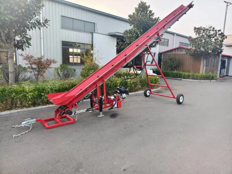 Transfer Belt Conveyor Machine for Quarry Stone Crusher Plant Transport Inclined Belt Conveyors — image 6