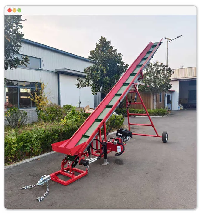Transfer Belt Conveyor Machine for Quarry Stone Crusher Plant Transport Inclined Belt Conveyors — image 7