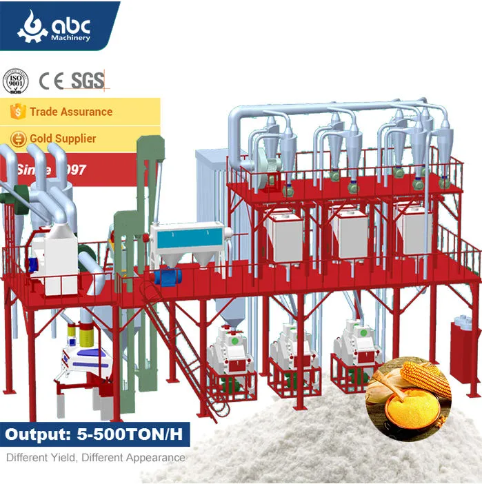Commercial & Industrial Flour Production Line: Turnkey, Complete Set & Full Set Solutions — image 2