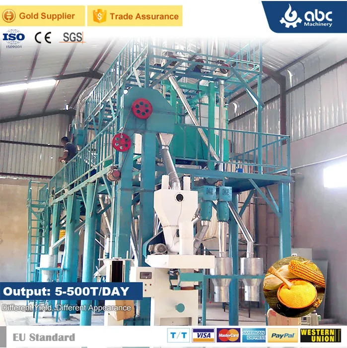 Commercial & Industrial Flour Production Line: Turnkey, Complete Set & Full Set Solutions — image 3