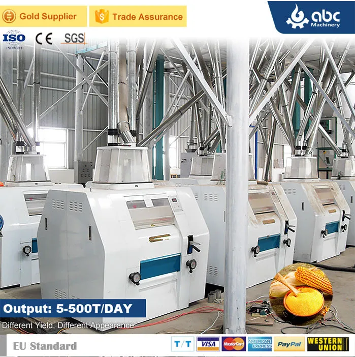 Commercial & Industrial Flour Production Line: Turnkey, Complete Set & Full Set Solutions — image 4