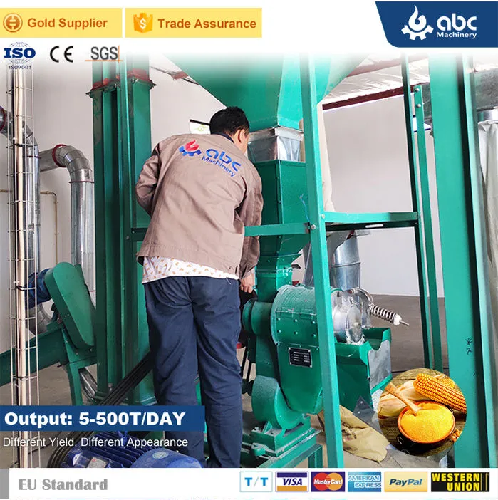 Commercial & Industrial Flour Production Line: Turnkey, Complete Set & Full Set Solutions — image 5