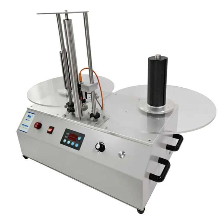 Automatic Large Roll to Roll Label Rewinding Machine Chemical Packing Machine That Splits and Divides Paper Rolls with Counter — image 2