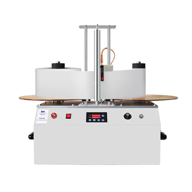 Automatic Large Roll to Roll Label Rewinding Machine Chemical Packing Machine That Splits and Divides Paper Rolls with Counter — image 4