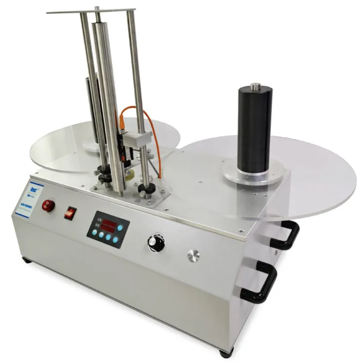 Automatic Large Roll to Roll Label Rewinding Machine Chemical Packing Machine That Splits and Divides Paper Rolls with Counter — image 5