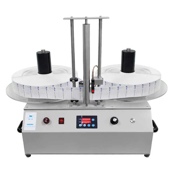 Automatic Large Roll to Roll Label Rewinding Machine Chemical Packing Machine That Splits and Divides Paper Rolls with Counter — image 6