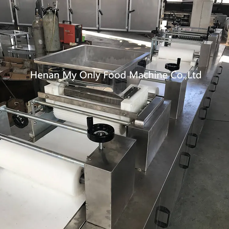 Bar Production Line Sesame Peanut Bar Making Machine Cereal Bar Line — image 2