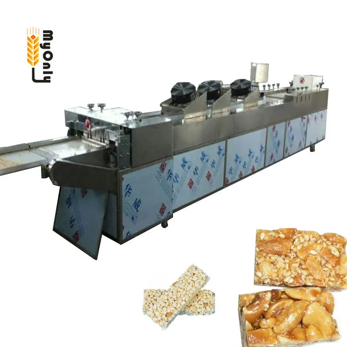 Bar Production Line Sesame Peanut Bar Making Machine Cereal Bar Line — image 5