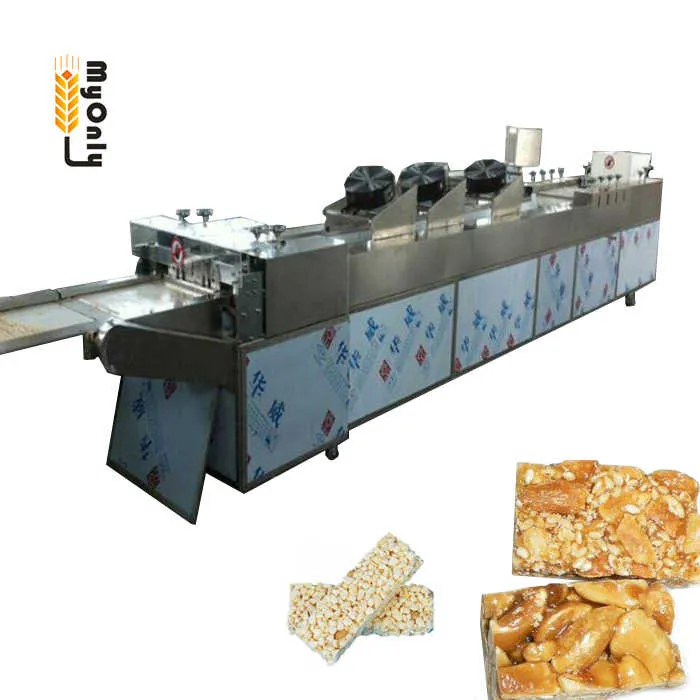 Bar Production Line Sesame Peanut Bar Making Machine Cereal Bar Line — image 6