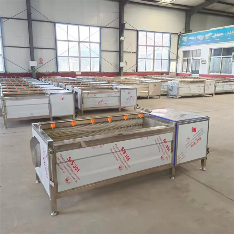 Frozen French Fries Sticks Fully Automatic Lays Potato Chips Making Machine Production Line — image 2