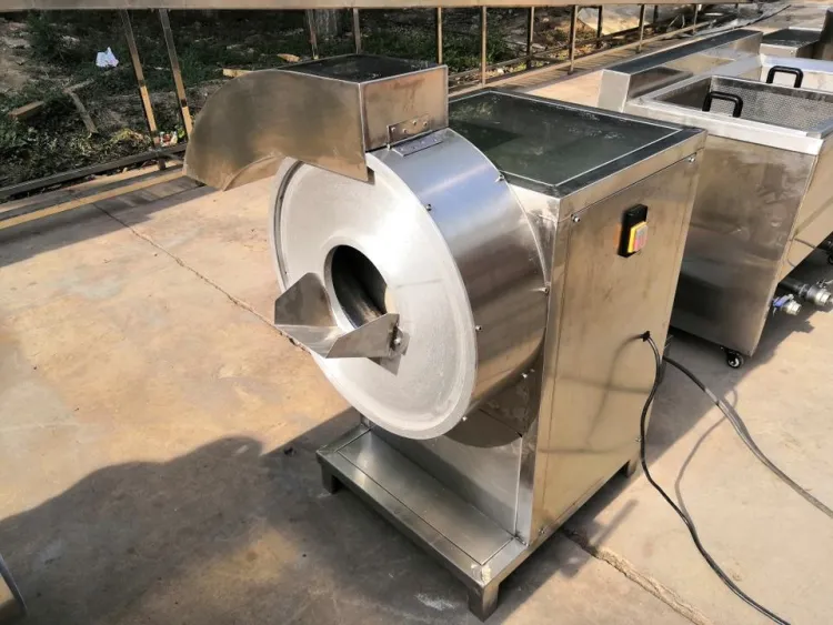 Frozen French Fries Sticks Fully Automatic Lays Potato Chips Making Machine Production Line — image 5