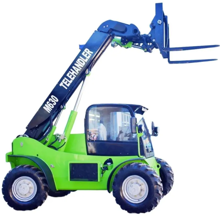 Agricultural Telehandler 3T 6m Lift for Hay Bales Livestock Waterproof Cabin Warranty 12 Months CE/ISO — image 2