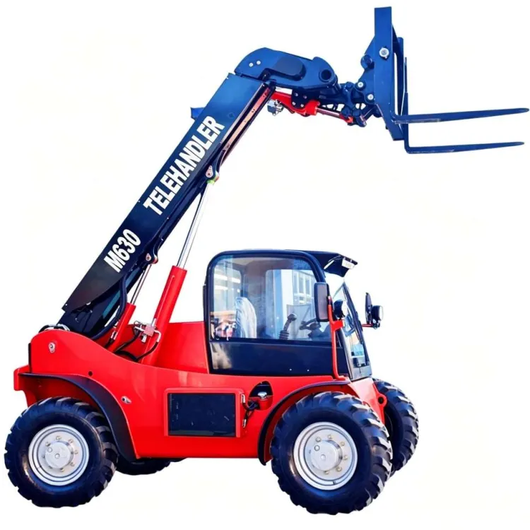 Agricultural Telehandler 3T 6m Lift for Hay Bales Livestock Waterproof Cabin Warranty 12 Months CE/ISO — image 3