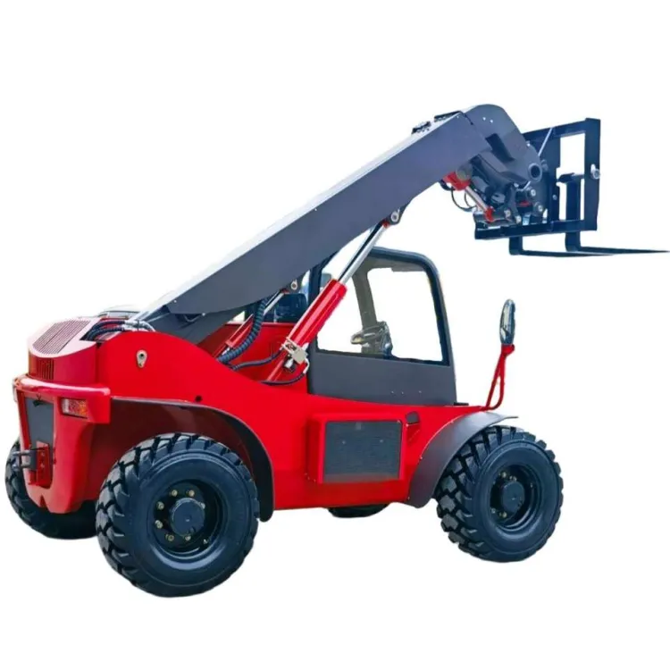 Agricultural Telehandler 3T 6m Lift for Hay Bales Livestock Waterproof Cabin Warranty 12 Months CE/ISO — image 4