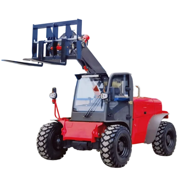 Agricultural Telehandler 3T 6m Lift for Hay Bales Livestock Waterproof Cabin Warranty 12 Months CE/ISO — image 5