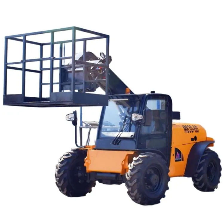 Agricultural Telehandler 3T 6m Lift for Hay Bales Livestock Waterproof Cabin Warranty 12 Months CE/ISO — image 6
