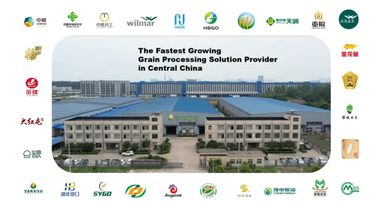 Moisture Grain Paddy Pre-Cleaner with Motor Core Components 50TPH Capacity by YUZHONG Grain Machinery — image 5