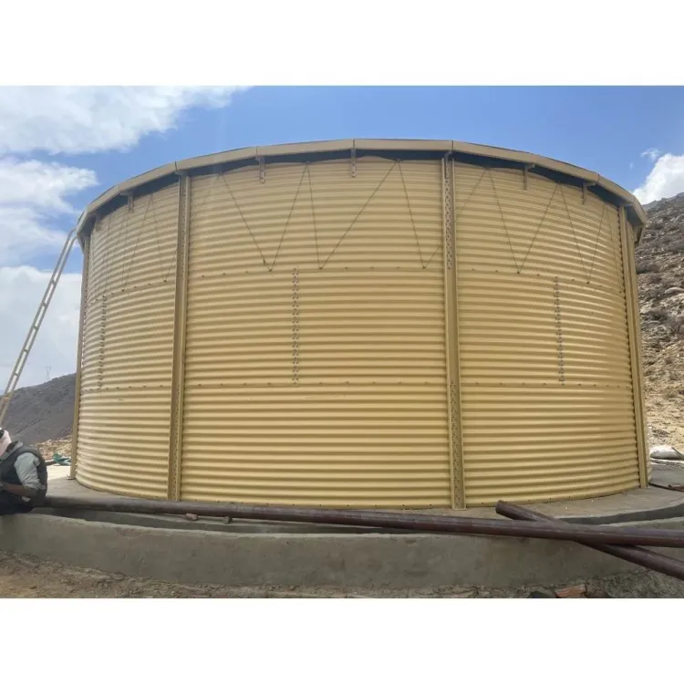 Corrugated Steel Water Storage Tank for Farm Irrigation Agriculture Galvanized Steel Food Grade PVC Liner 1 Year 10 Years — image 2