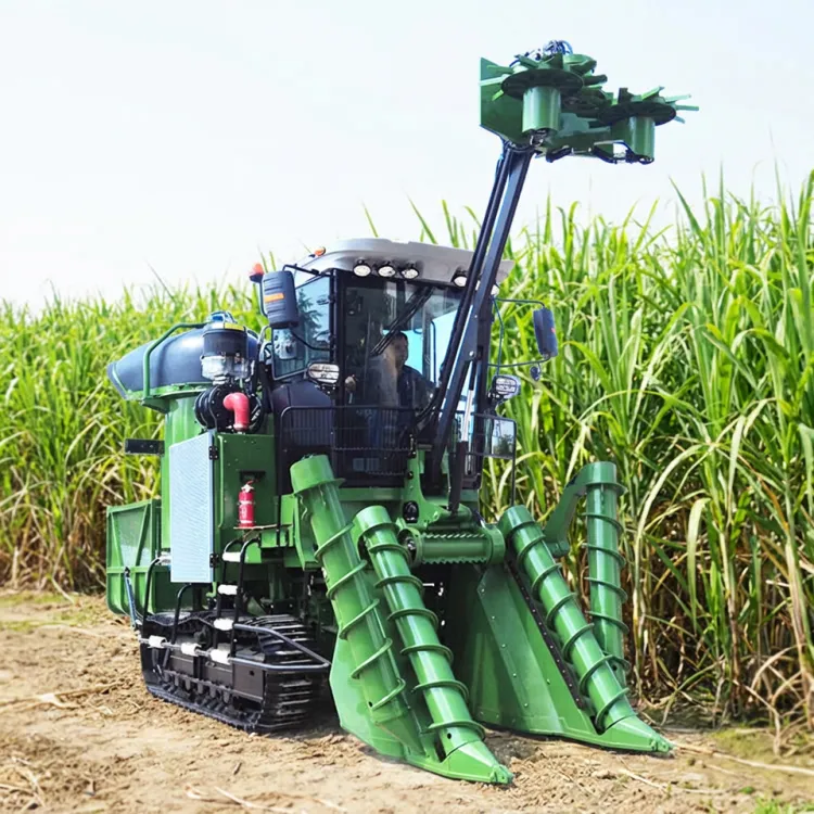 Customized 3.2m³ Hopper End Dump After Lifting Sugarcane Combine Harvester for Mauritius Reunion with No Trailer Needed — image 3