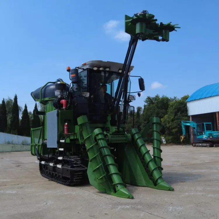 Customized 3.2m³ Hopper End Dump After Lifting Sugarcane Combine Harvester for Mauritius Reunion with No Trailer Needed — image 4