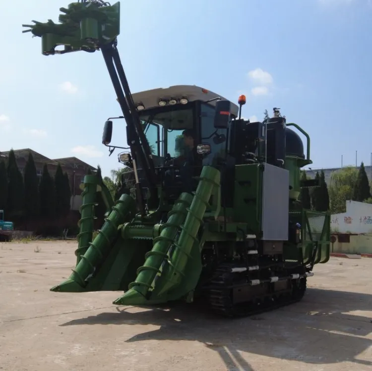 Customized 3.2m³ Hopper End Dump After Lifting Sugarcane Combine Harvester for Mauritius Reunion with No Trailer Needed — image 5
