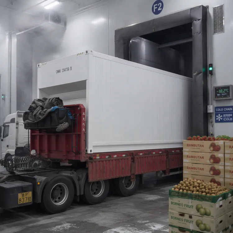 Post Harvest Box With Climate Control, Postharvest Preservation Container for Fruits & Vegetables — image 1