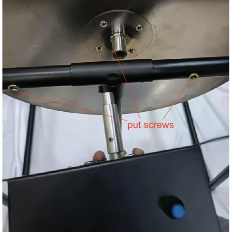 Variable Speed Electric Rotary Tumbler Trimmer Mesh Drum Harvest Leaf Trimming Machine for Herbs Flowers Post-harvest Processing — image 3