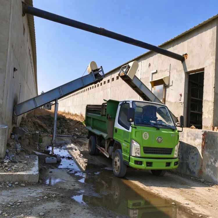 Manure Belt Removal System Poultry Livestock Waste Conveyor for Chicken — image 6