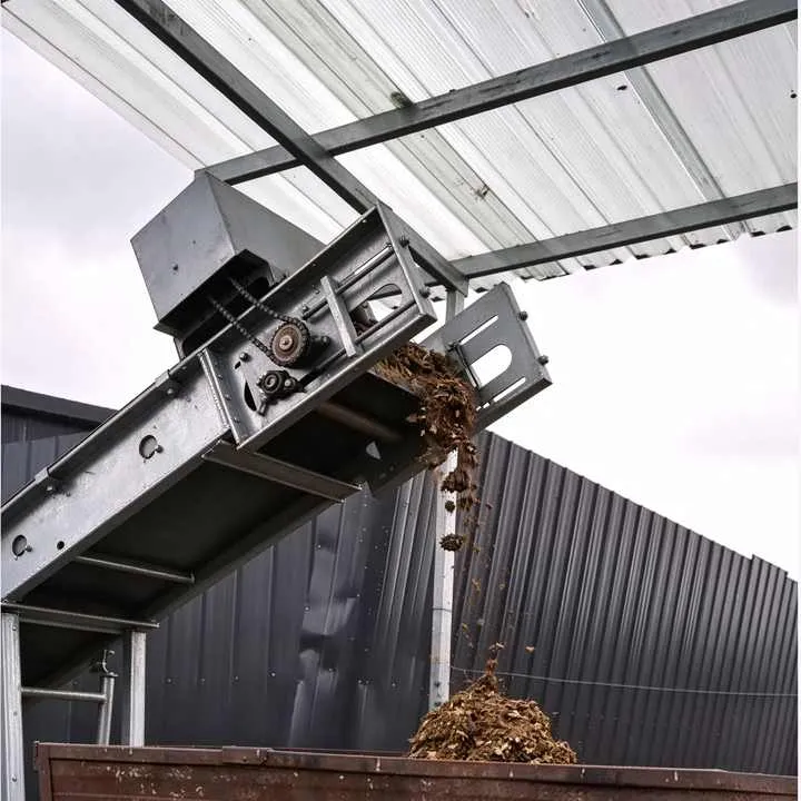 Manure Belt Removal System Poultry Livestock Waste Conveyor for Chicken — image 7