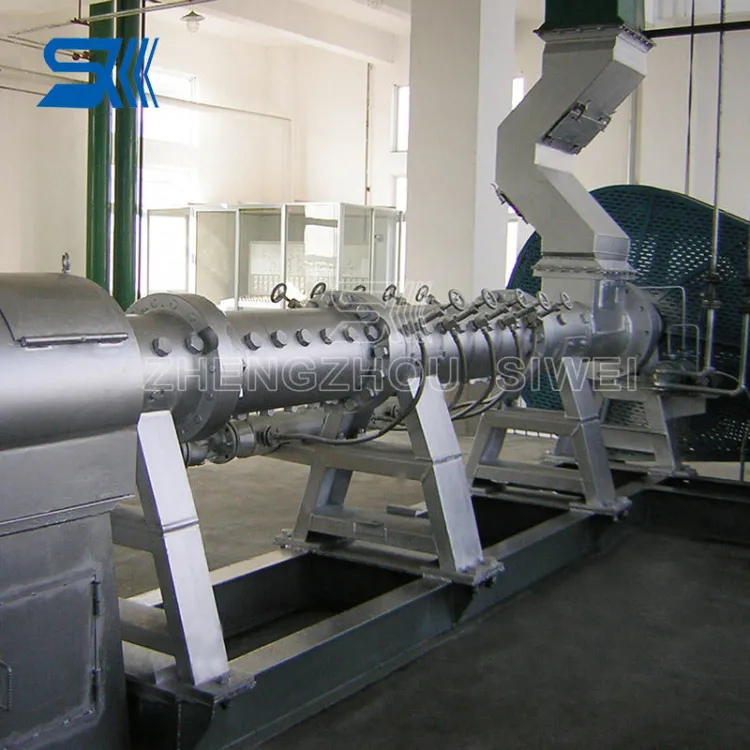 Oil Seed Pretreatment Equipment Extrusion Machine Soybean Extruded Machine Soya Extruder Machine — image 3