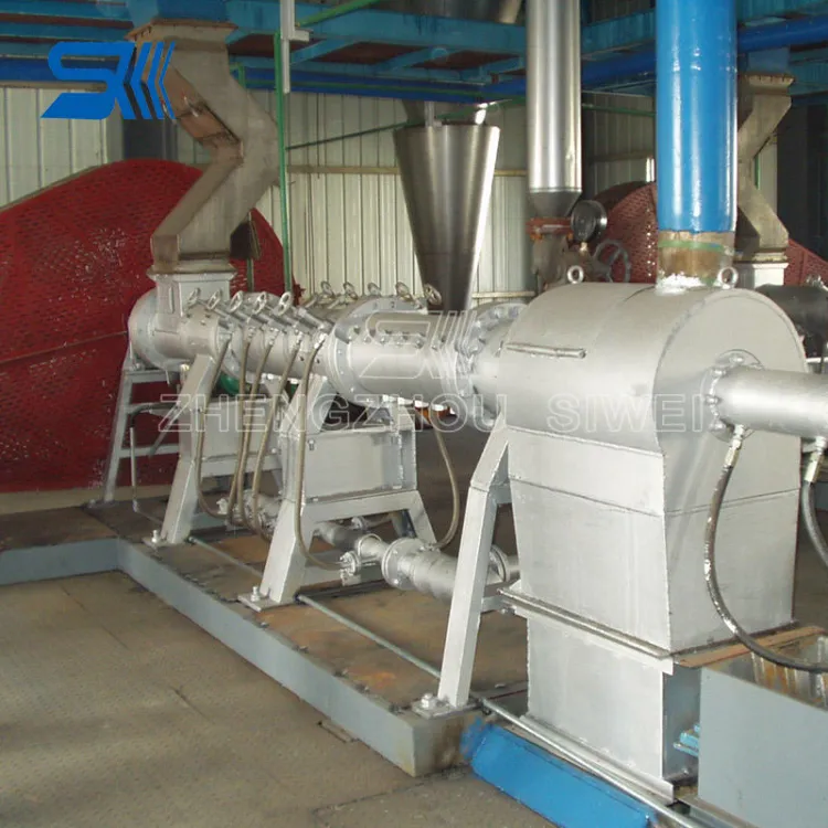 Oil Seed Pretreatment Equipment Extrusion Machine Soybean Extruded Machine Soya Extruder Machine — image 5