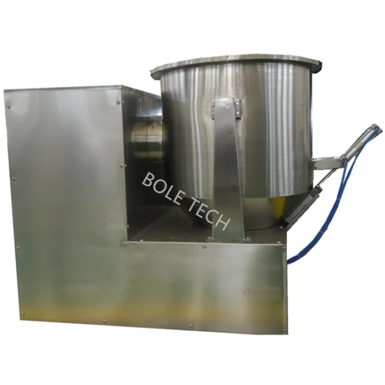 Supply Chicken & Cattle Feed Agitator Mixer with Motor and Bearing Vertical Layout Mixing Machine for Feed Industry — image 2