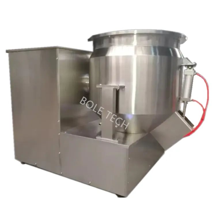 Supply Chicken & Cattle Feed Agitator Mixer with Motor and Bearing Vertical Layout Mixing Machine for Feed Industry — image 3